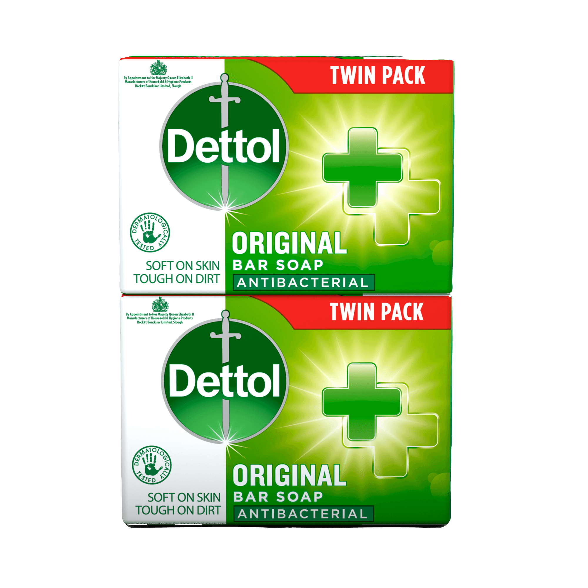 DETTOL anti-bacterial soap 100g 2